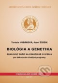Kniha: Biológia a genetika (Jozef Židzik a Terézia Hudáková). Univerzita Pavla Jozefa Šafárika v Košiciach, 2015 Kniha: Biológia a genetika (Jozef Židzik a Terézia Hudáková). Univerzita Pavla Jozefa Šafárika v Košiciach, 2015