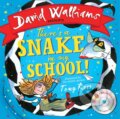 Kniha: There's a Snake in My School! (David Walliams). HarperCollins, 2017 Kniha: There's a Snake in My School! (David Walliams). HarperCollins, 2017