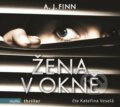 Audiokniha: Žena v okně (A.J. Finn). Motto, 2017 Audiokniha: Žena v okně (A.J. Finn). Motto, 2017