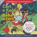Audiokniha: Čert a Kača / Baba a čert (A.L.I.). A.L.I., 2017 Audiokniha: Čert a Kača / Baba a čert (A.L.I.). A.L.I., 2017