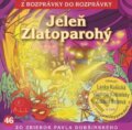 Audiokniha: Jeleň Zlatoparohý (Ľuba Vančíková). A.L.I., 2017 Audiokniha: Jeleň Zlatoparohý (Ľuba Vančíková). A.L.I., 2017