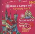 Audiokniha: Klinko a Kompit kráľ a iné (A.L.I.). A.L.I., 2017 Audiokniha: Klinko a Kompit kráľ a iné (A.L.I.). A.L.I., 2017