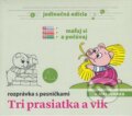 Audiokniha: Tri prasiatka a vlk (A.L.I.). A.L.I., 2017 Audiokniha: Tri prasiatka a vlk (A.L.I.). A.L.I., 2017