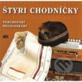 Hudební CD: Terchovskí Heligonkári: Štyri Chodníčky (A.L.I.). A.L.I., 2017 Hudební CD: Terchovskí Heligonkári: Štyri Chodníčky (A.L.I.). A.L.I., 2017