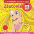 Audiokniha: Zlatovláska (Ľuba Vančíková). A.L.I., 2017 Audiokniha: Zlatovláska (Ľuba Vančíková). A.L.I., 2017