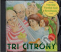 Audiokniha: Tri citróny (Emília Luptáková). A.L.I., 2017 Audiokniha: Tri citróny (Emília Luptáková). A.L.I., 2017