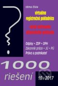 Kniha: 1000 riešení 10/2017 (Poradca s.r.o.). Poradca s.r.o., 2017 Kniha: 1000 riešení 10/2017 (Poradca s.r.o.). Poradca s.r.o., 2017