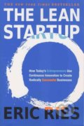 Kniha: The Lean Startup (Eric Ries). Currency, 2018 Kniha: The Lean Startup (Eric Ries). Currency, 2018