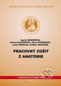 Kniha: Pracovný zošit z anatómie (Ingrid Hodorová). Univerzita Pavla Jozefa Šafárika v Košiciach, 2012 Kniha: Pracovný zošit z anatómie (Ingrid Hodorová). Univerzita Pavla Jozefa Šafárika v Košiciach, 2012