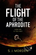 Kniha: The Flight of the Aphrodite (S J Morden). Gollancz, 2022 Kniha: The Flight of the Aphrodite (S J Morden). Gollancz, 2022