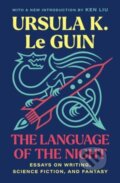 Kniha: The Language of the Night (Ursula K. Le Guin). Scribner, 2024 Kniha: The Language of the Night (Ursula K. Le Guin). Scribner, 2024
