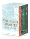 Kniha: The Giver Quartet Box Set (Lois Lowry). Clarion Books, 2024 Kniha: The Giver Quartet Box Set (Lois Lowry). Clarion Books, 2024