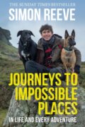 Kniha: Journeys to Impossible Places (Simon Reeve). Hodder and Stoughton, 2021 Kniha: Journeys to Impossible Places (Simon Reeve). Hodder and Stoughton, 2021