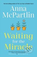 Kniha: Waiting for the Miracle (Anna Mcpartlin). Zaffre, 2021 Kniha: Waiting for the Miracle (Anna Mcpartlin). Zaffre, 2021