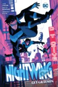 Kniha: Nightwing Vol. 2 (Bruno Redondo a Tom Taylor). DC Comics, 2022 Kniha: Nightwing Vol. 2 (Bruno Redondo a Tom Taylor). DC Comics, 2022
