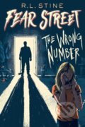 Kniha: The Wrong Number (R L Stine). Simon & Schuster, 2022 Kniha: The Wrong Number (R L Stine). Simon & Schuster, 2022