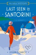 Kniha: Last Seen in Santorini (Vivian Conroy). One More Chapter, 2023 Kniha: Last Seen in Santorini (Vivian Conroy). One More Chapter, 2023