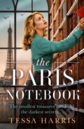 Kniha: The Paris Notebook (Tessa Harris). HQ, 2023 Kniha: The Paris Notebook (Tessa Harris). HQ, 2023