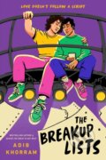Kniha: The Breakup Lists (Adib Khorram). , 2024 Kniha: The Breakup Lists (Adib Khorram). , 2024