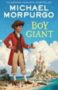 Kniha: Boy Giant (Michael Morpurgo). HarperCollins, 2025 Kniha: Boy Giant (Michael Morpurgo). HarperCollins, 2025