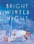 Kniha: Bright Winter Night (Alli Brydon). , 2022 Kniha: Bright Winter Night (Alli Brydon). , 2022