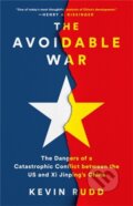 Kniha: The Avoidable War (Kevin Rudd). Public Affairs, 2022 Kniha: The Avoidable War (Kevin Rudd). Public Affairs, 2022