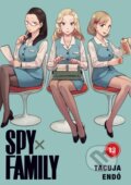 Kniha: Spy x Family 13 (Tacuja Endó). Crew, 2025 Kniha: Spy x Family 13 (Tacuja Endó). Crew, 2025