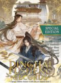 Kniha: Dinghai Fusheng Records (Novel) Vol. 1 (Fei Tian Ye Xiang). Seven Seas, 2025 Kniha: Dinghai Fusheng Records (Novel) Vol. 1 (Fei Tian Ye Xiang). Seven Seas, 2025