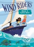Kniha: Wind Riders #1: Rescue on Turtle Beach (Jen Marlin). HarperCollins, 2021 Kniha: Wind Riders #1: Rescue on Turtle Beach (Jen Marlin). HarperCollins, 2021