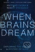 Kniha: When Brains Dream (Antonio Zadra a Robert Stickgold). WW Norton & Co, 2022 Kniha: When Brains Dream (Antonio Zadra a Robert Stickgold). WW Norton & Co, 2022