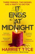 Kniha: It Ends At Midnight, 2022 Kniha: It Ends At Midnight, 2022