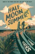 Kniha: Half Moon Summer (Elaine Vickers). Peachtree, 2023 Kniha: Half Moon Summer (Elaine Vickers). Peachtree, 2023