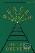 Kniha: Peaces (Helen Oyeyemi). Faber and Faber, 2021 Kniha: Peaces (Helen Oyeyemi). Faber and Faber, 2021