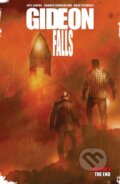 Kniha: Gideon Falls, Volume 6: The End (Jeff Lemire). Image Comics, 2021 Kniha: Gideon Falls, Volume 6: The End (Jeff Lemire). Image Comics, 2021