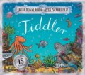 Kniha: Tiddler 15th Anniversary Edition - Birthday edition (Julia Donaldson). Alison Green Books, 2022 Kniha: Tiddler 15th Anniversary Edition - Birthday edition (Julia Donaldson). Alison Green Books, 2022