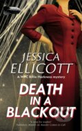 Kniha: Death in a Blackout (Jessica Ellicott). Severn House, 2022 Kniha: Death in a Blackout (Jessica Ellicott). Severn House, 2022