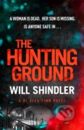 Kniha: The Hunting Ground (Will Shindler). Hodder and Stoughton, 2022 Kniha: The Hunting Ground (Will Shindler). Hodder and Stoughton, 2022