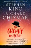 Kniha: The Gwendy Trilogy (Boxed Set) (Richard Chizmar a Stephen King). Gallery Books, 2022 Kniha: The Gwendy Trilogy (Boxed Set) (Richard Chizmar a Stephen King). Gallery Books, 2022