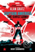 Kniha: Captain America: The Ghost Army (Alan Gratz). Scholastic, 2023 Kniha: Captain America: The Ghost Army (Alan Gratz). Scholastic, 2023