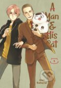 Kniha: A Man and His Cat 9 (Umi Sakurai). Square Enix, 2023 Kniha: A Man and His Cat 9 (Umi Sakurai). Square Enix, 2023
