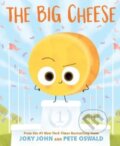Kniha: The Big Cheese (Jory John). HarperCollins, 2023 Kniha: The Big Cheese (Jory John). HarperCollins, 2023