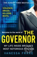 Kniha: The Governor (Vanessa Frake). HarperCollins, 2021 Kniha: The Governor (Vanessa Frake). HarperCollins, 2021
