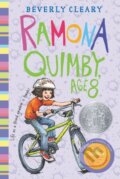 Kniha: Ramona Quimby, Age 8 (Cleary Beverly). HarperCollins, 2022 Kniha: Ramona Quimby, Age 8 (Cleary Beverly). HarperCollins, 2022