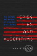 Kniha: Spies, Lies, and Algorithms, 2022 Kniha: Spies, Lies, and Algorithms, 2022