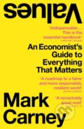 Kniha: Values (Mark Carney). William Collins, 2022 Kniha: Values (Mark Carney). William Collins, 2022