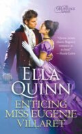 Kniha: Enticing Miss Eugenie Villaret (Ella Quinn). Zebra Books, 2023 Kniha: Enticing Miss Eugenie Villaret (Ella Quinn). Zebra Books, 2023