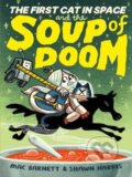 Kniha: The First Cat in Space and the Soup of Doom (Barnett Mac). HarperCollins, 2024 Kniha: The First Cat in Space and the Soup of Doom (Barnett Mac). HarperCollins, 2024