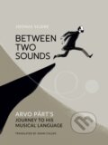 Kniha: Between Two Sounds (Aile Tooming a Joonas Sildre). , 2024 Kniha: Between Two Sounds (Aile Tooming a Joonas Sildre). , 2024