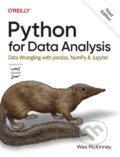 Kniha: Python for Data Analysis 3e (Wes Mckinney). O´Reilly, 2022 Kniha: Python for Data Analysis 3e (Wes Mckinney). O´Reilly, 2022