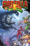 Kniha: Godzilla Vs. The Mighty Morphin Power Rangers (Cullen Bunn, Freddie a II Williams). Idea & Design Works, 2022 Kniha: Godzilla Vs. The Mighty Morphin Power Rangers (Cullen Bunn, Freddie a II Williams). Idea & Design Works, 2022